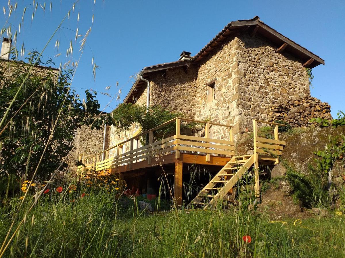 Les Pentes Du Chateau De Retourtour Lamastre Exterior photo