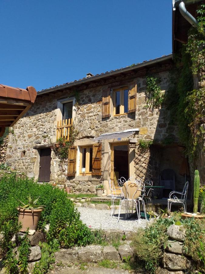 Les Pentes Du Chateau De Retourtour Lamastre Exterior photo
